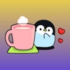 Cute Penguin 2 Stickers pack