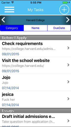 College Application To-Do & Task List(圖3)-速報App