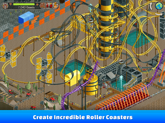 RollerCoaster Tycoon® Classic на iPad