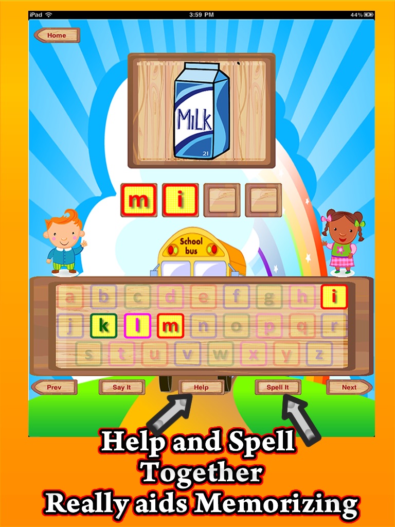 A1 Spelling App screenshot 4