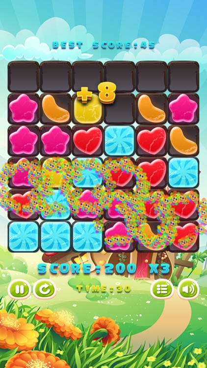 Sweet Candy Fever NoAd screenshot-3