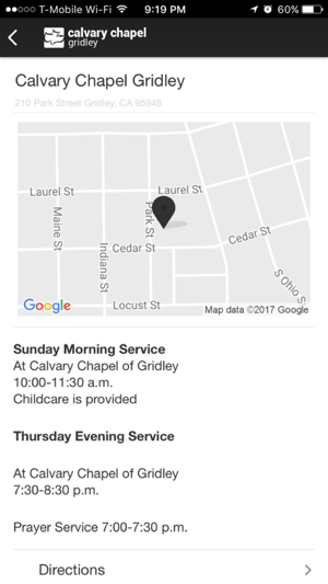 Calvary Chapel Gridley(圖3)-速報App