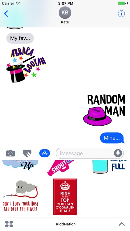 KiddNation Stickers screenshot-3