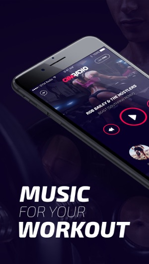 GYM Radio - Free Workout Music(圖1)-速報App