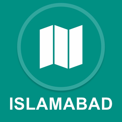 Islamabad, Pakistan : Offline GPS Navigation icon