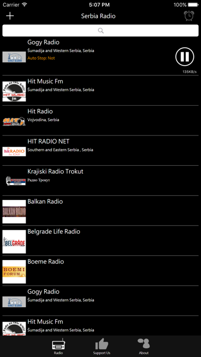 How to cancel & delete Serbian Radio - RS Radio from iphone & ipad 2