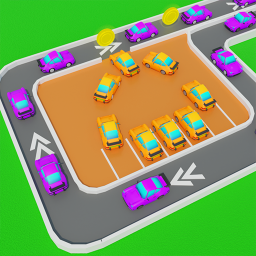 Get Clear The Lot Car Parking Sim for iOS, iPhone, iPad Aso Report