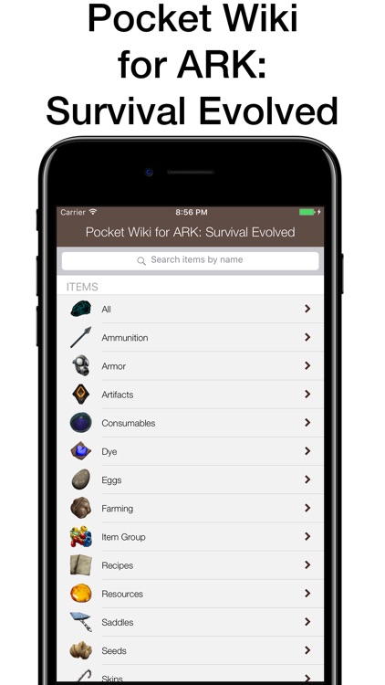 Pocket Wiki for ARK: Survival Evolved