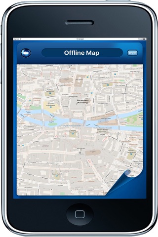 Nuremberg Germany - Offline Maps navigator screenshot 3