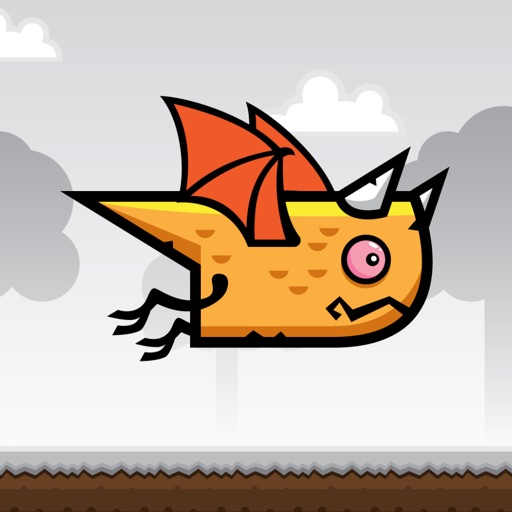 Flappy Bat - Super Jump & Fly Runner Game icon