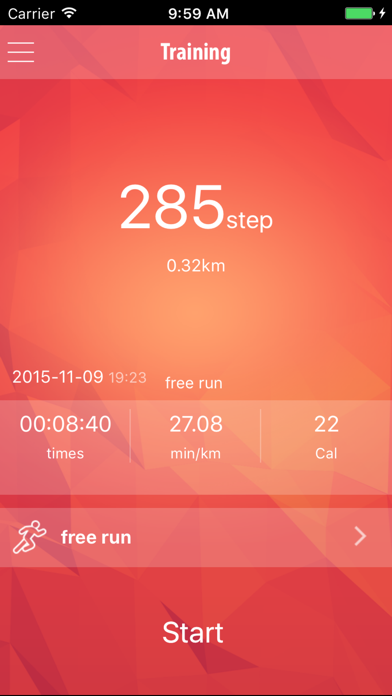 Moudio-Power your Fitness screenshot 2