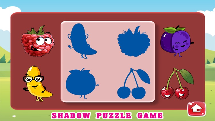 Kids Coloring Pages Tracing - Fruit Vegetable Game screenshot-4