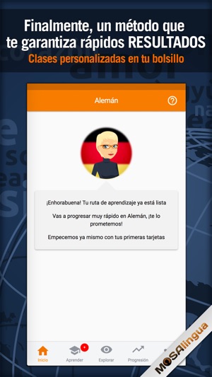 Aprender alemán con MosaLingua(圖1)-速報App