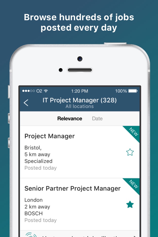 Jobsite - UK Job search app screenshot 2