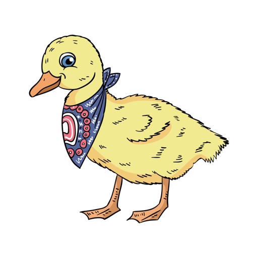 Duckling Vilim stickers by pacic