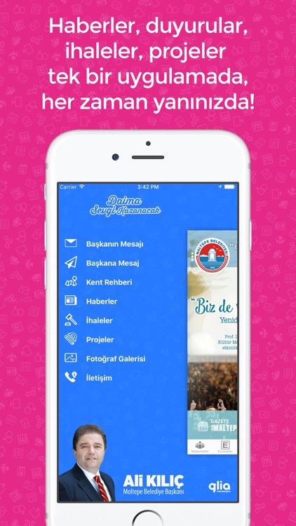 Maltepe Belediyesi Mobil Uygulaması screenshot-3