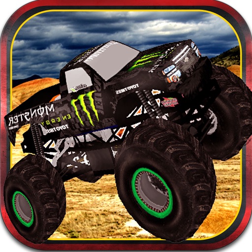 Turbo CarX Monster Truck Race icon