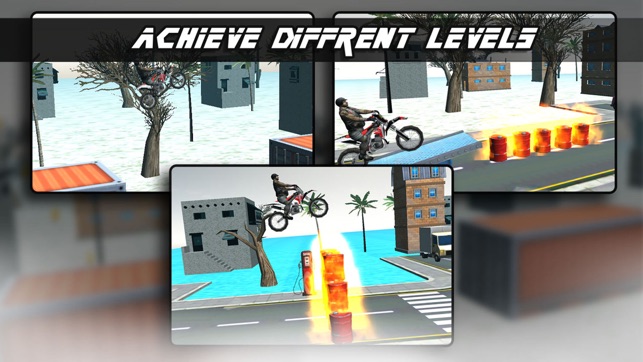 Extreme Real Bike Stunt on Snow 3D(圖2)-速報App