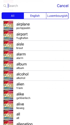 Luxembourgish Dictionary GoldEdition(圖3)-速報App