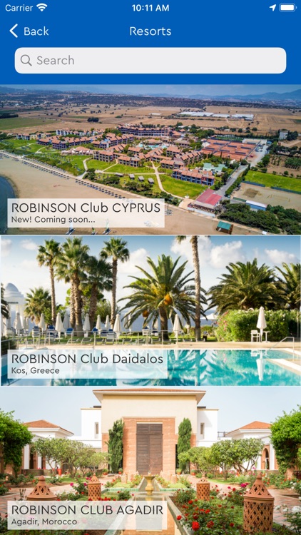 ROBINSON App by Robinson Club GmbH