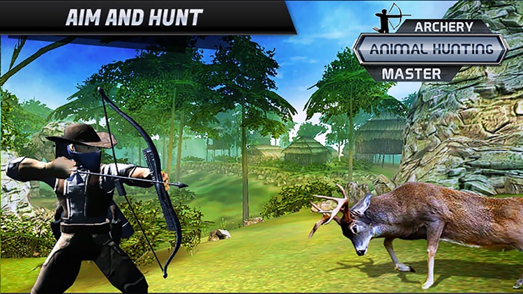 Archery Master Animal Hunter