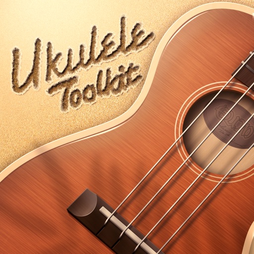 Ukulele Toolkit - Tools of Tuner and Chord for Uke Icon