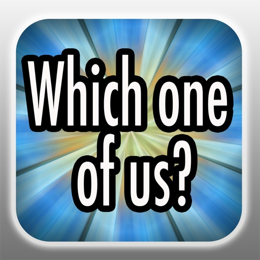 Which one of us - Fun social game 4 friends, couple, pre party Icon