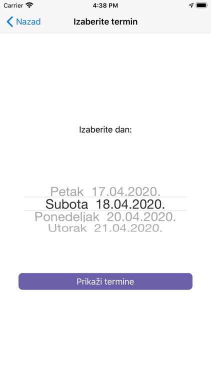 Zakaži Tehnički screenshot-5