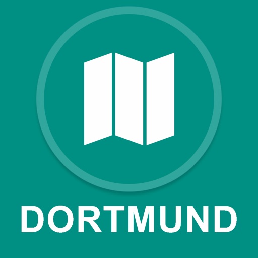 Dortmund, Germany : Offline GPS Navigation icon