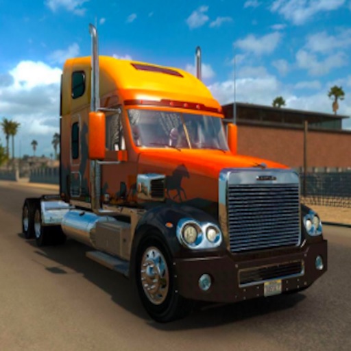 Truck Simulator 2017 3D Icon