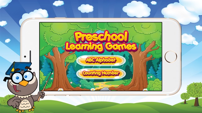 Preschool Learning Games - Alphabet & Counting(圖1)-速報App