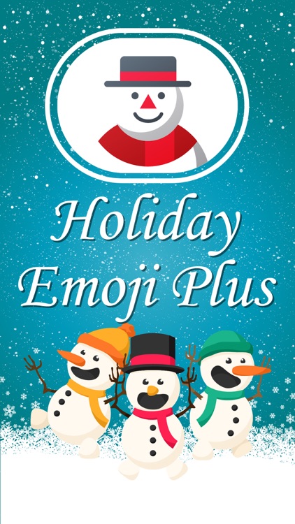 Holiday Emoji Plus