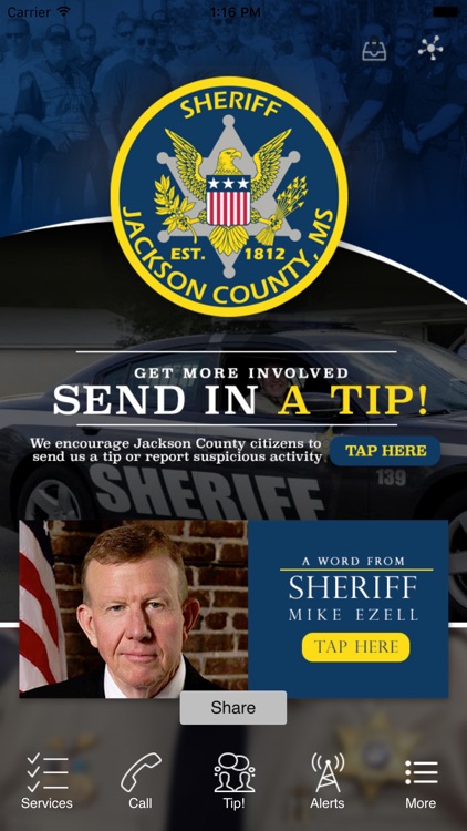 Sheriff Jackson County, MS