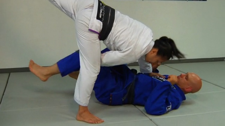 Compensating for Strength in BJJ, Bigstrong 2