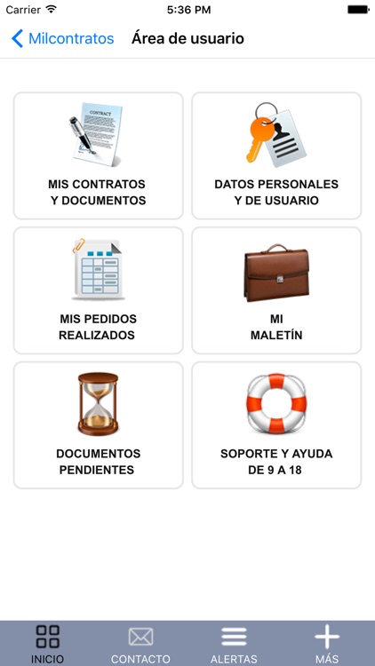 Milcontratos Movil screenshot-3