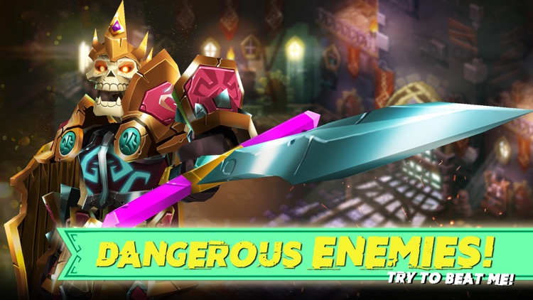 Dungeon Legends - Top Action MMO RPG Online Games screenshot-4