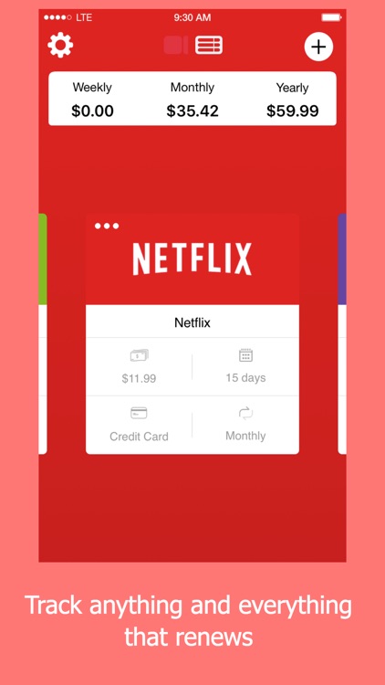 Outflow - Subscription Manager