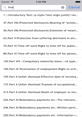 Employment Rights Act 1996 screenshot 4