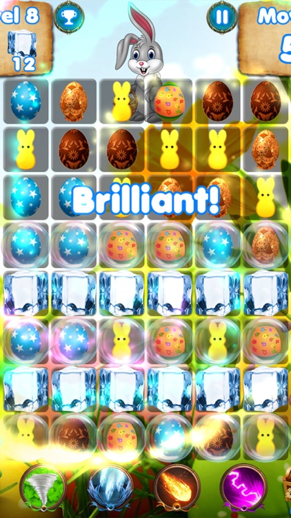 Easter Games Candy - match 3 for cute bunny hop screenshot-3