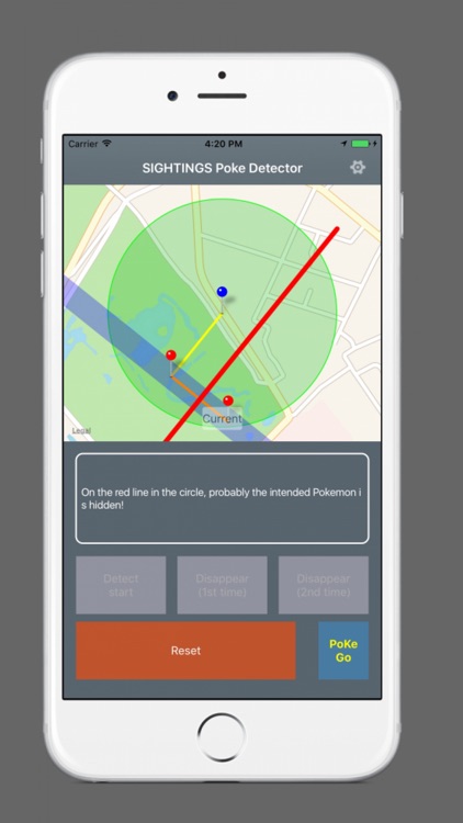SIGHTINGS Detector for PokeGo screenshot-3