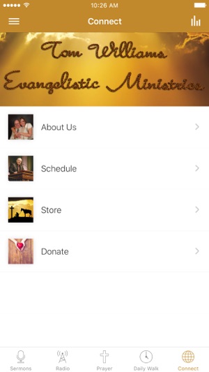 Tom Williams Ministries(圖3)-速報App