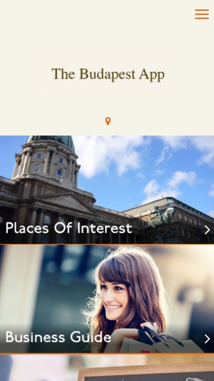 The Budapest App