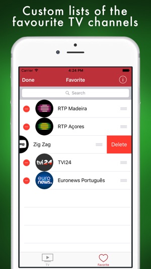 Português TV - Televisão Portuguesa on-line(圖3)-速報App