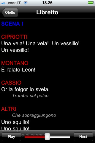 Opera: Otello screenshot 2