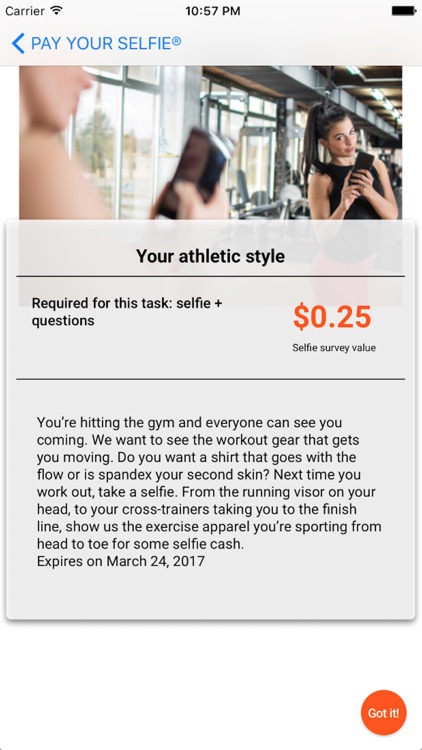 Pay Your Selfie: Selfie Cash! screenshot-4