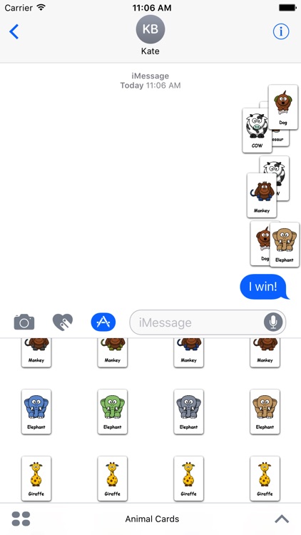 Animal Cards