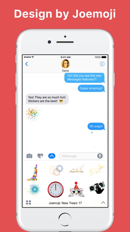 Joemoji: New Years 17 stickers by Joemoji