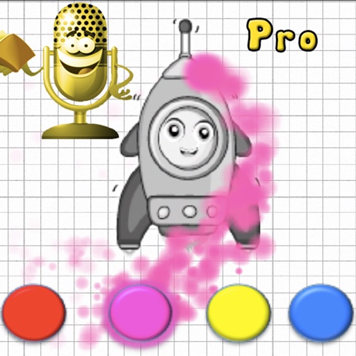 Color Game kids:SAY the color,test pronunciation iOS App