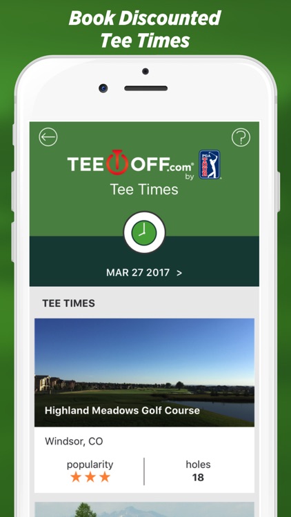 Golf GPS & Scorecard by SwingxSwing screenshot-4