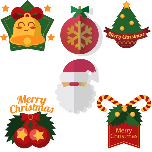 Merry Christmas- Holiday Stickers for iMessage icon